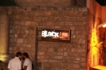 Saturday night chill out at Black List Pub